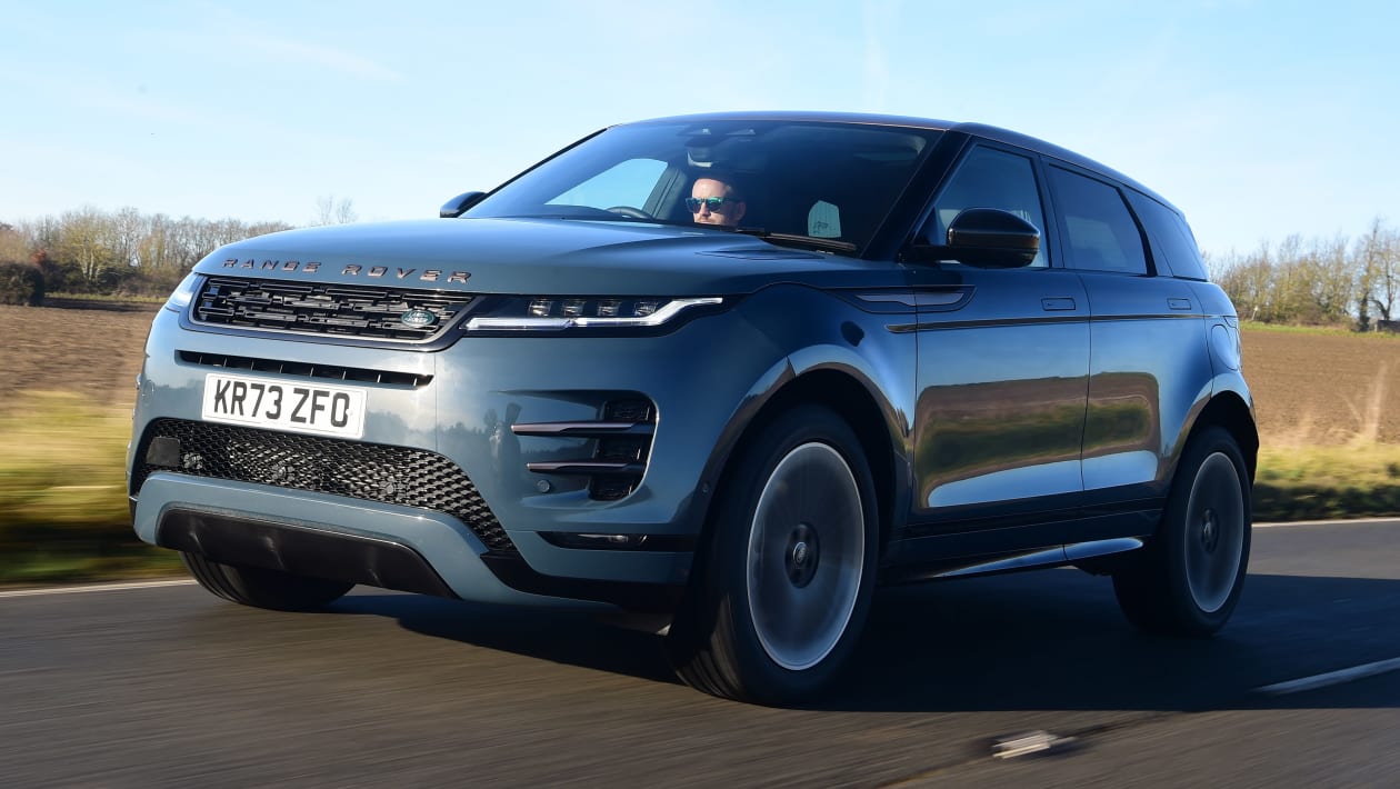 Range rover evoque deals mpg